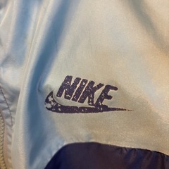 【希少・美品】 アメリカ製 ナイキ ビンテージ ナイロン ジャケット Ｓ〜Ｍの画像