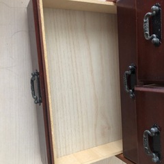 棚 小物入れ 引き出し 古い アンティーク の画像