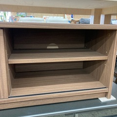 【ジモティー割引で最大15％OFF⭐️】テレビボード、テレビ台 ブラウンの画像