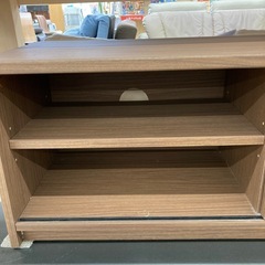 【ジモティー割引で最大15％OFF⭐️】テレビボード、テレビ台 ブラウンの画像