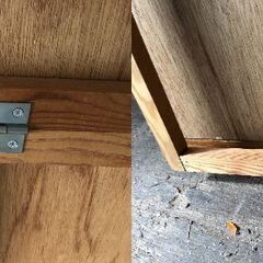 JM20441K) ミラー/鏡＜幅：約35cm 高さ：約152cm 奥行：約40cm＞中古品【取りに来られる方限定】　 の画像