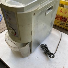 精米機 タッパーウェア(象印) BR-DAO4T 2013年製　訳ありの画像