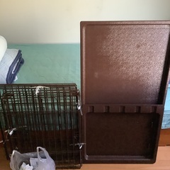 ペットゲージの画像