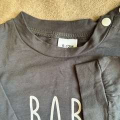 決まりました　70-80センチ位　ベビー服の画像