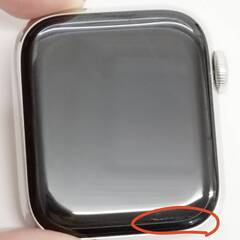 Apple Watch Series 6/GPS+セルラー/40mm/A2375/シルバーステンレス〈M0DV3J/A〉の画像