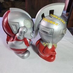 ウルトラマン　セブン　フィギュア 2体セット 特大　RUNA　ソフビ　レトロの画像