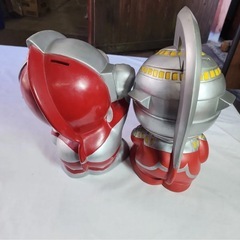 ウルトラマン　セブン　フィギュア 2体セット 特大　RUNA　ソフビ　レトロの画像