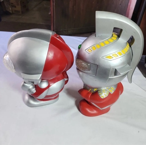 ウルトラマン セブン フィギュア 2体セット 特大 RUNA ソフビ レトロ