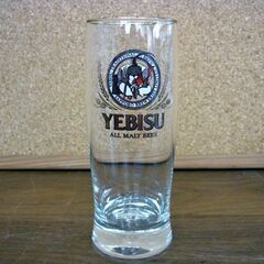 ☆SAPPORO エビスビール ビールグラス ビアタンブラー 6点セット 口径6.3cm 高さ16.9cm サッポロビール YEBISU 佐々木ガラス ビアグラス  札幌市 豊平区 平岸店の画像