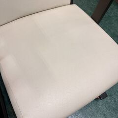 ニトリ/NITORI 2人掛けダイニングコタツ ブラウン W80×H68×D80cm 回転いす2脚つき 札幌 東区 店頭引き取り歓迎の画像