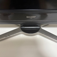 SHARPテレビ 32インチの画像