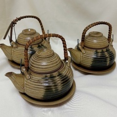 土瓶蒸し　3客の画像