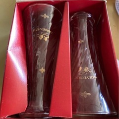 【新品】タケダ プラスバーモント特製グラス 2こセット ペアグラスの画像