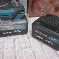マキタ makita TD111D インパクトドライバ 中古品 バッテリ10.8V 4.0Ah二個/充電器 【ハンズクラフト宜野湾店】の画像