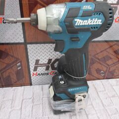 マキタ makita TD111D インパクトドライバ 中古品 バッテリ10.8V 4.0Ah二個/充電器 【ハンズクラフト宜野湾店】の画像