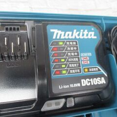 マキタ makita TD111D インパクトドライバ 中古品 バッテリ10.8V 4.0Ah二個/充電器 【ハンズクラフト宜野湾店】の画像