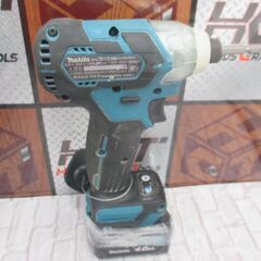マキタ makita TD111D インパクトドライバ 中古品 バッテリ10.8V 4.0Ah二個/充電器 【ハンズクラフト宜野湾店】の画像