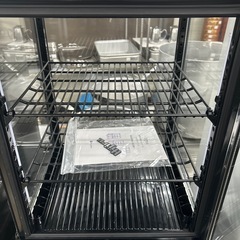 6846 【未使用品】2024年製 Hijiru ヒジル 4面ガラス 卓上 冷蔵ショーケースの画像