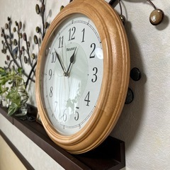 【お話し中】まぁまぁ昔に買った掛け時計の画像