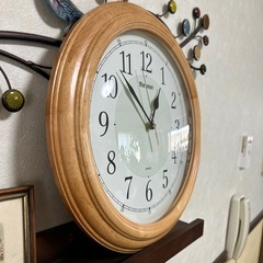 【お話し中】まぁまぁ昔に買った掛け時計の画像