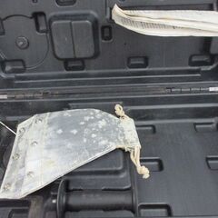 IKK DFC-20A ツライチカッター 中古品 ケース付き 刃固定 スライドガイド付 ※ケース留め具サビ付劣化有 【ハンズクラフト宜野湾店】の画像