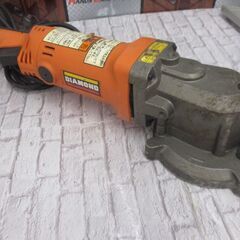 IKK DFC-20A ツライチカッター 中古品 ケース付き 刃固定 スライドガイド付 ※ケース留め具サビ付劣化有 【ハンズクラフト宜野湾店】の画像