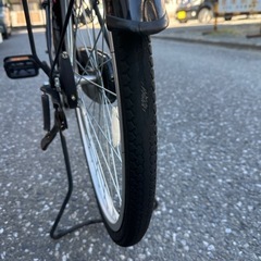 ママチャリ　自転車の画像