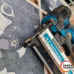 ✨マキタ　中古　AT425HB　4ｍｍ　高圧タッカ✨うるま市田場✨の画像