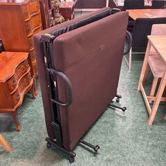 折りたたみベッド W102×H52×D210cm 札幌 東区 店頭引き取り歓迎の画像