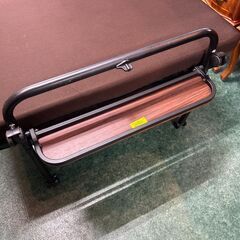 折りたたみベッド W102×H52×D210cm 札幌 東区 店頭引き取り歓迎の画像