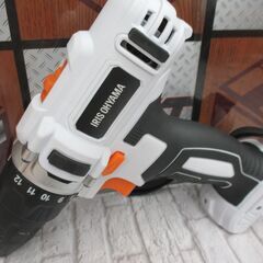 アイリス JCD28 ドライバドリル 中古美品 バッテリ10.8V一個/充電アダプタ 【ハンズクラフト宜野湾店】の画像