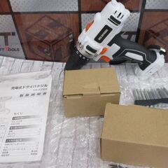 アイリス JCD28 ドライバドリル 中古美品 バッテリ10.8V一個/充電アダプタ 【ハンズクラフト宜野湾店】の画像