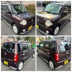 即乗りOK!ミラココア車庫満タン9年11月ナビETCつきの画像