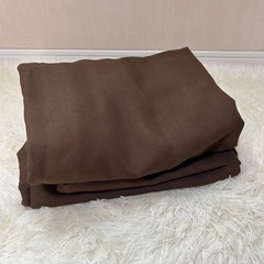 美品　ブラウンカーテン　約190cm×146cmの画像