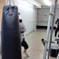 本日14日金曜日 格闘技 武術 ラープコンバット 練習会