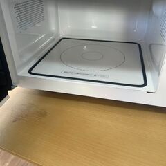 リサイクルショップどりーむ荒田店　No5300 電子レンジ　エスケイジャパン　２０２０年製　人気のフラットタイプ♪の画像