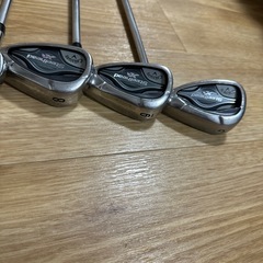 Callaway SteelHeadXR 5〜P 6本セットの画像