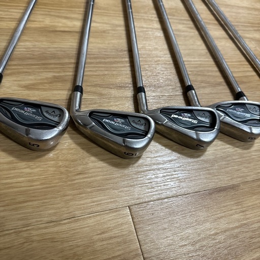 Callaway SteelHeadXR 5〜P 6本セット