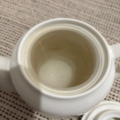 無印良品　ティーポットの画像