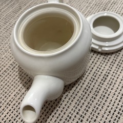 無印良品　ティーポットの画像