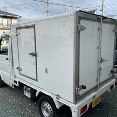 スズキ キャリー 冷蔵冷凍庫 実働車の画像