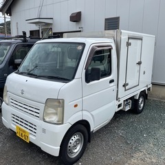 スズキ キャリー 冷蔵冷凍庫 実働車の画像