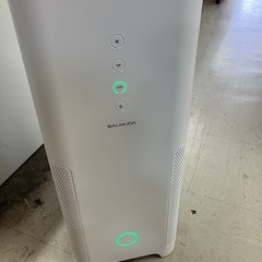 I2511-333 BALMUDA 空気清浄機 EJT-1100SD-WG 2017年製 通電確認済み 中古の画像