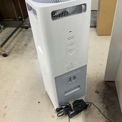 I2511-333 BALMUDA 空気清浄機 EJT-1100SD-WG 2017年製 通電確認済み 中古の画像