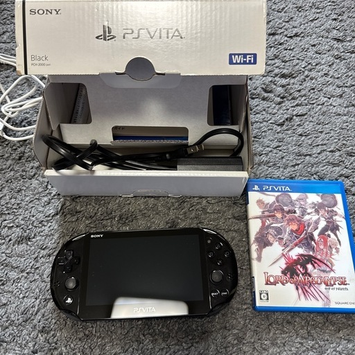 PS Vita新品訳あり