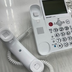 ⭐︎ドリーム荒牧店⭐︎ジモティー割引有⭐︎【クリーニング済み】SHARP デジタルコードレス電話機　JD-AT90の画像