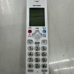 ⭐︎ドリーム荒牧店⭐︎ジモティー割引有⭐︎【クリーニング済み】SHARP デジタルコードレス電話機　JD-AT90の画像