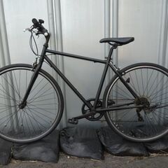 700C型　Shimano TZ　外装6段変速　クロスバイク　管理NO.20251114-11の画像