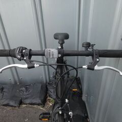 700C型　Shimano TZ　外装6段変速　クロスバイク　管理NO.20251114-11の画像