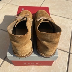 【REGAL】♪デザートブーツ♪ サイズ-22.5の画像